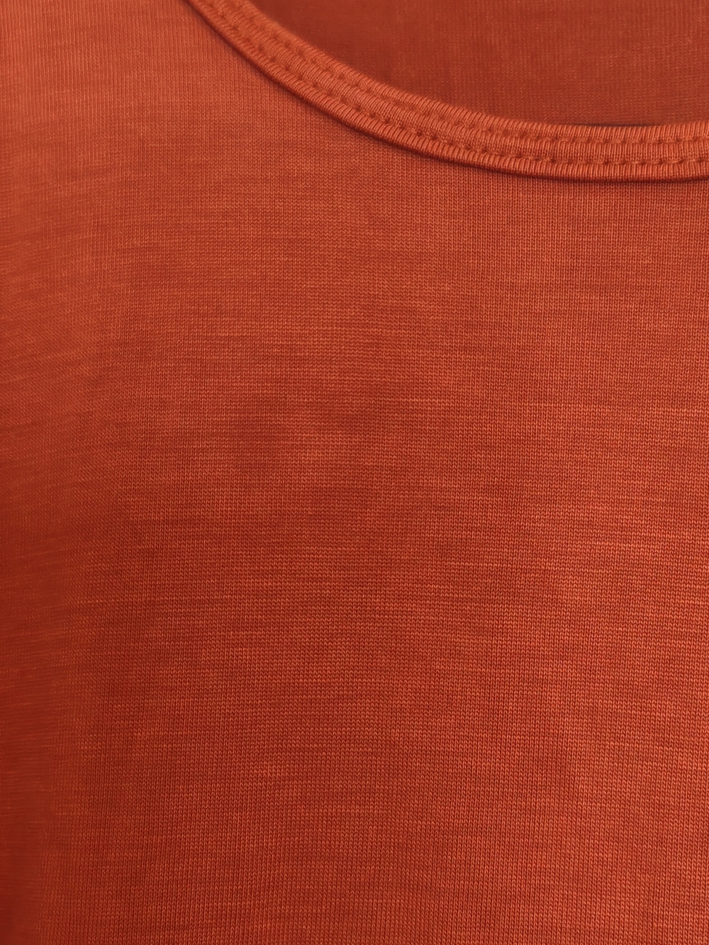 Frank & Oak Orange Sleeveless Tank Top Size XS - Picture 3 of 11